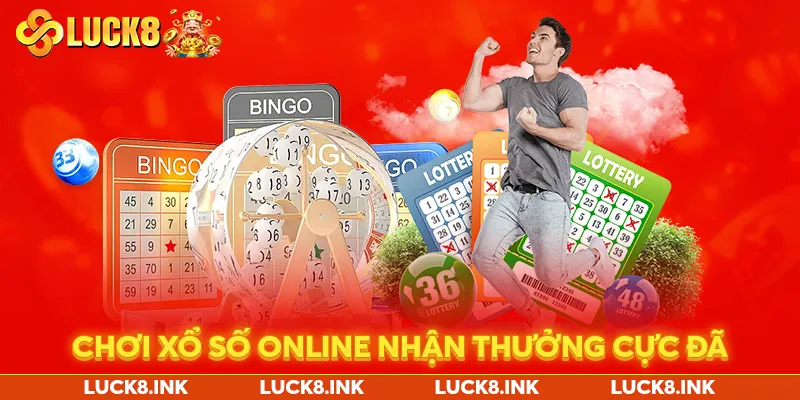 Chơi xổ số online nhận thưởng cực đã