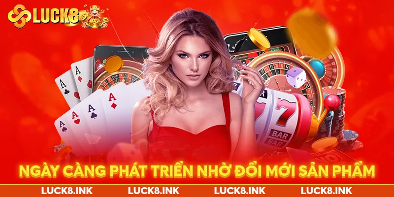 Ngày càng phát triển nhờ đổi mới sản phẩm