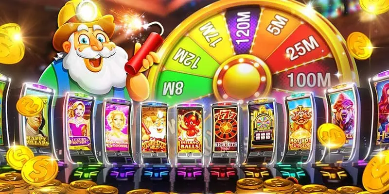 TP hấp dẫn với kho game slot phong phú